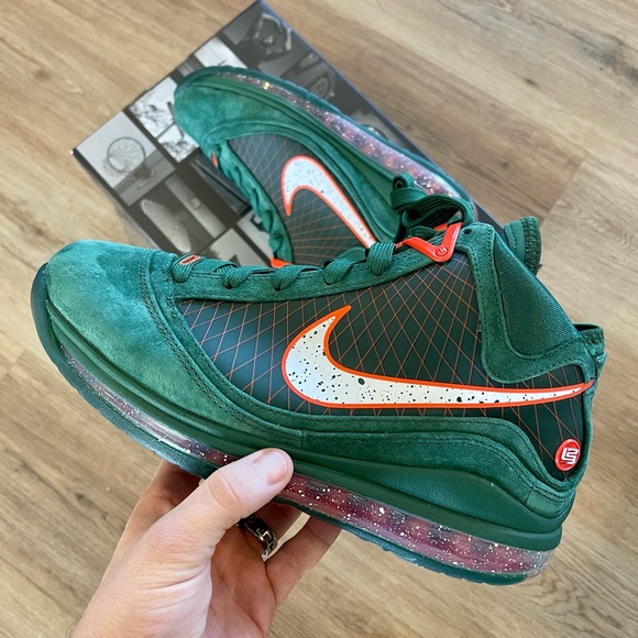 lebron 7 green